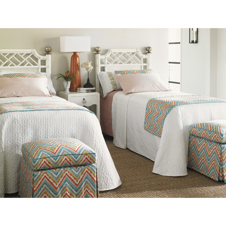 Ivory Key Transitional White 1-Drawer Bedside Table