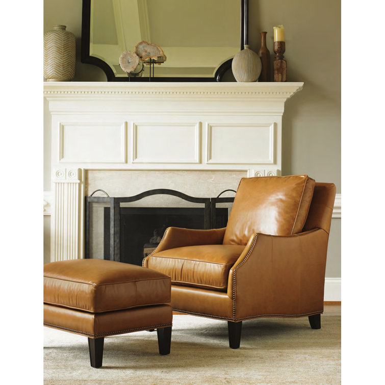Transitional Brentwood Brown Wood Dresser with Silver Accents
