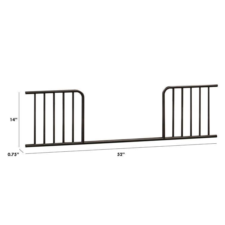 Vintage Iron Toddler Bed Conversion Kit for Abigail and Winston Cribs