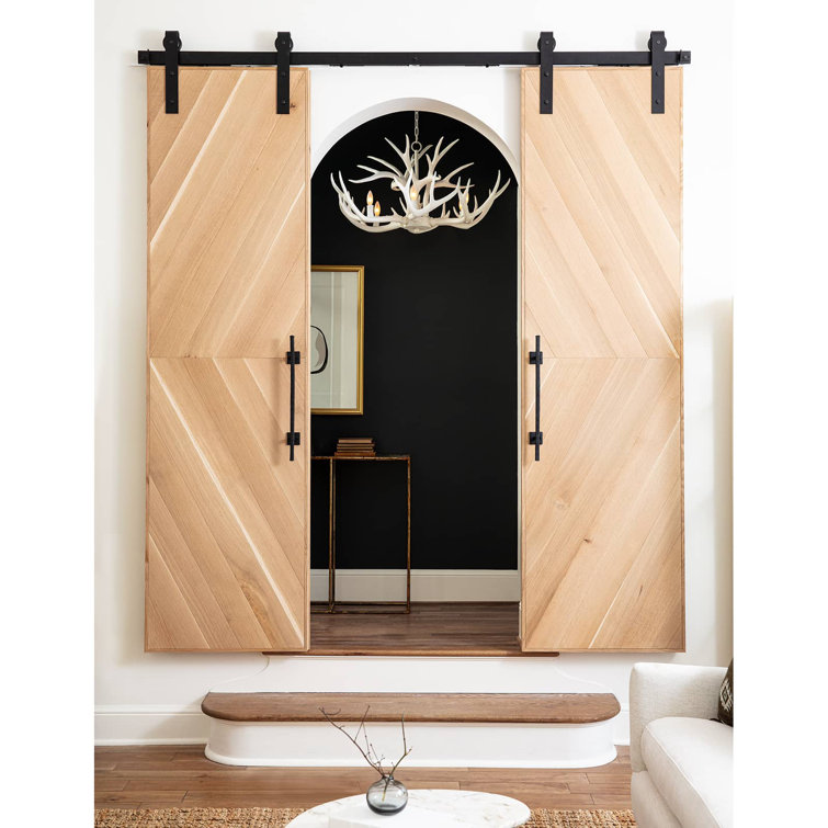 Silver Leaf Antler 6-Light Resin Chandelier