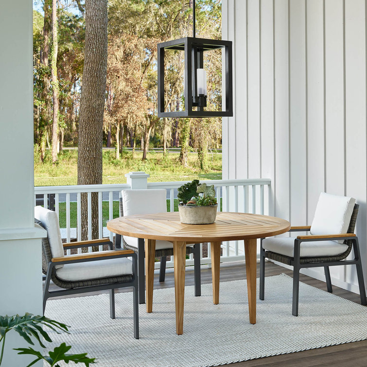 Montecito Black Iron and Frosted Glass 4-Light Outdoor Lantern