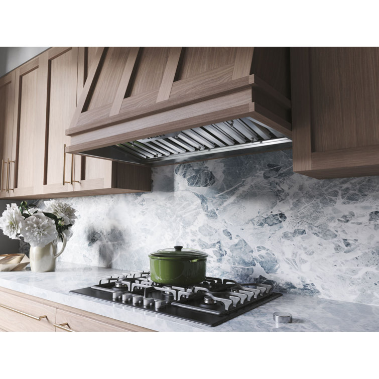 Zephyr Monsoon I 30" Stainless Steel Insert Range Hood with LED Light
