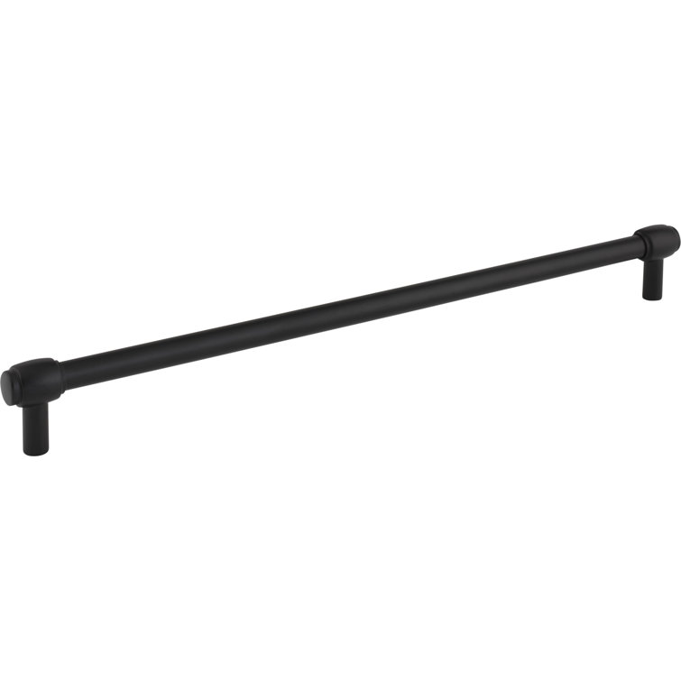 305 mm Matte Black Industrial Cabinet Bar Pull