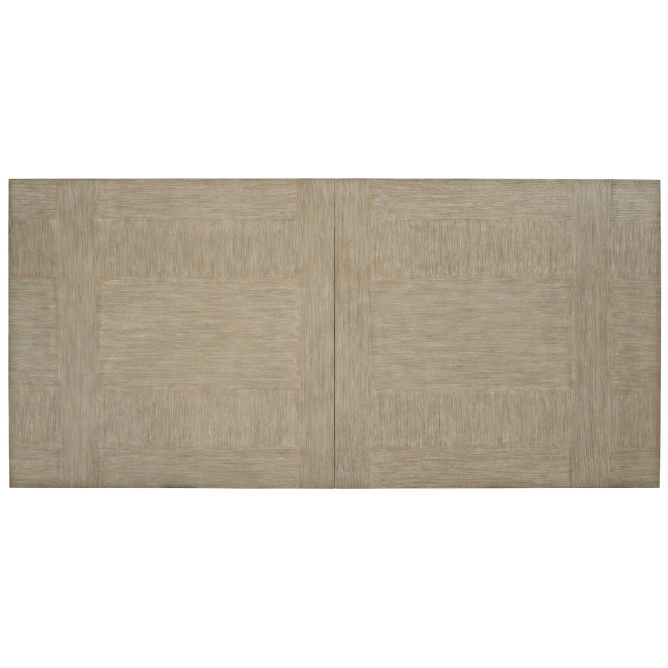 Santa Barbara Beige Oak Extendable Rectangular Dining Table