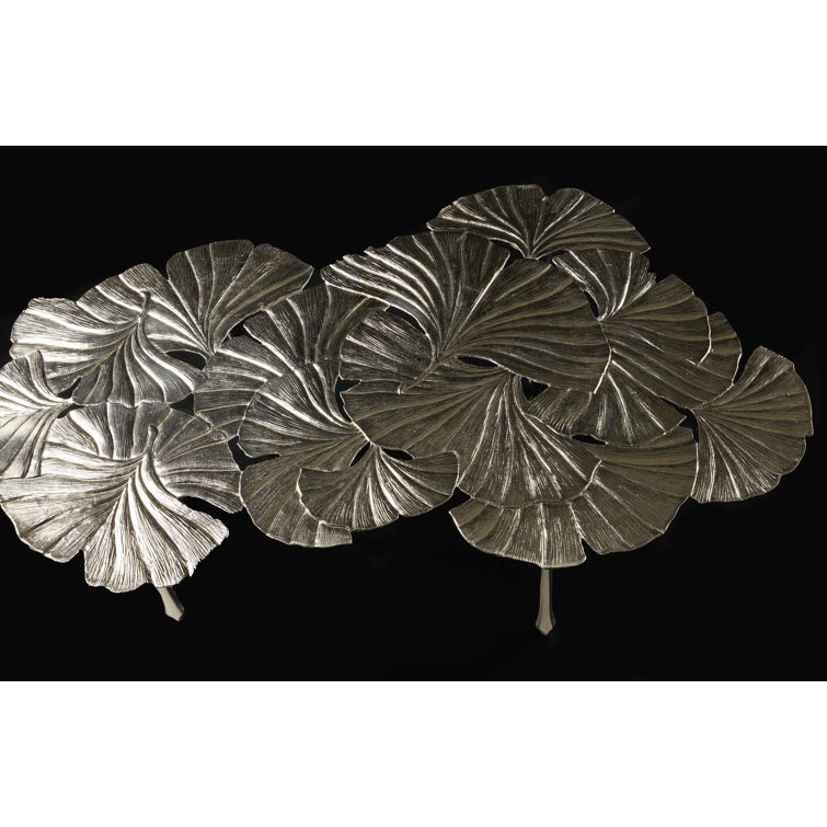 Annabella Satin Nickel Free Form Coffee Table