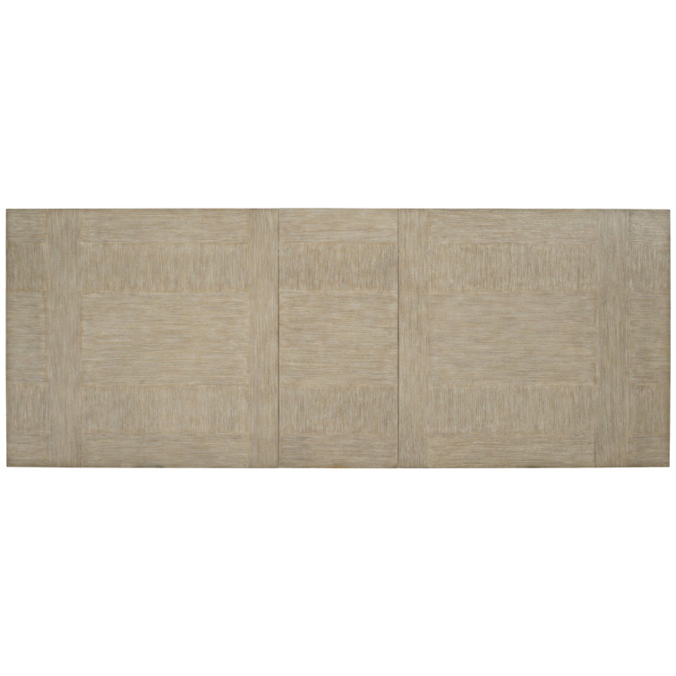 Santa Barbara Beige Oak Extendable Rectangular Dining Table