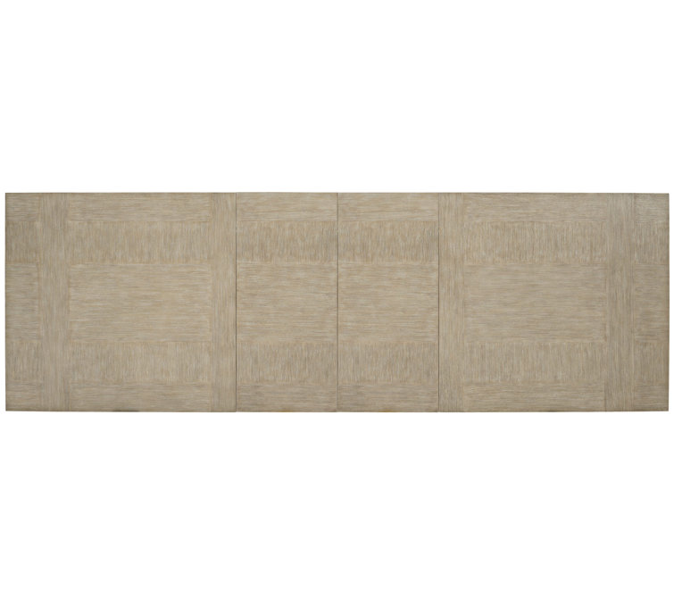 Santa Barbara Beige Oak Extendable Rectangular Dining Table