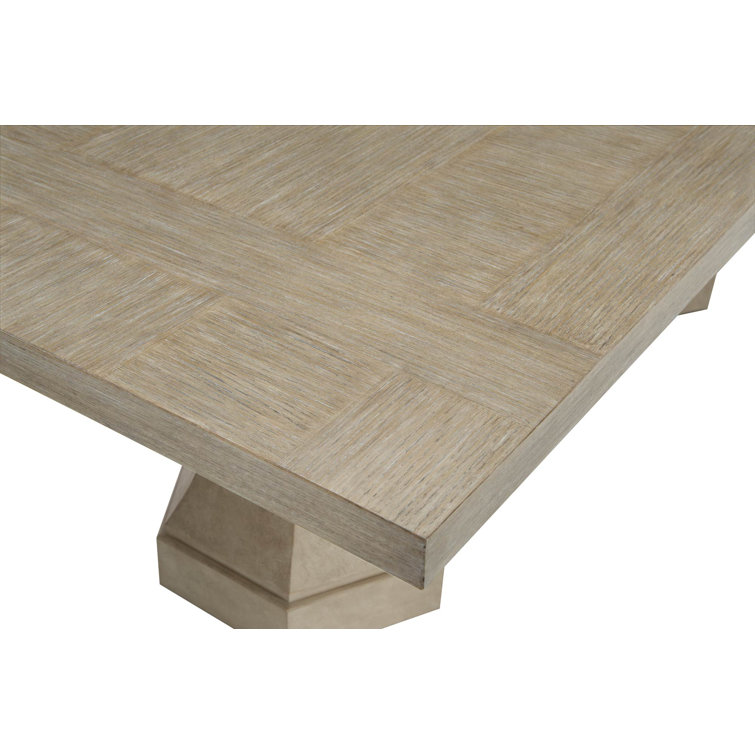 Santa Barbara Beige Oak Extendable Rectangular Dining Table
