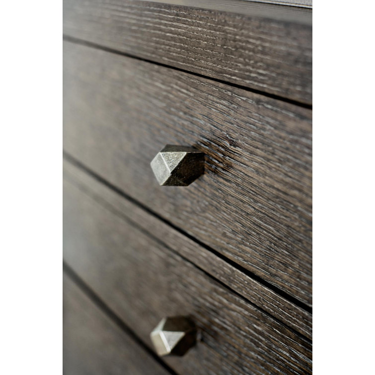 Linea 68'' Brown Oak Transitional Sideboard