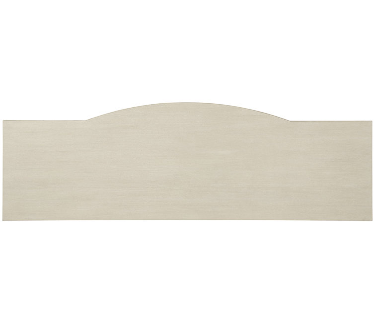 East Hampton Cream 9-Drawer Transitional Dresser with Silver Accents