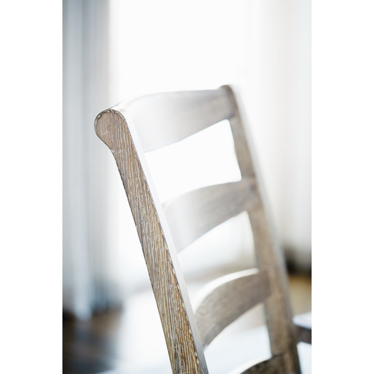 Sand Beige Handcrafted Wood Traditional Arm Chair