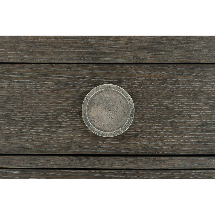 Linea 68'' Brown Oak Transitional Sideboard