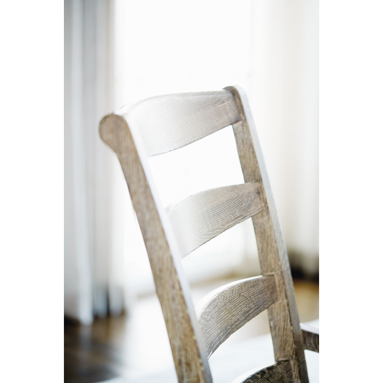 Sand Beige Handcrafted Wood Traditional Arm Chair