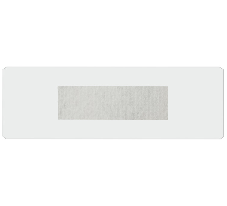 Octavia 50''x100'' Arctic White Marble Rectangular Dining Table