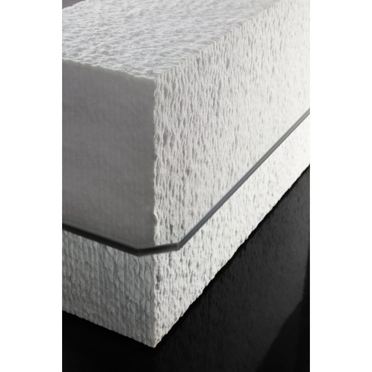 Octavia 50''x100'' Arctic White Marble Rectangular Dining Table