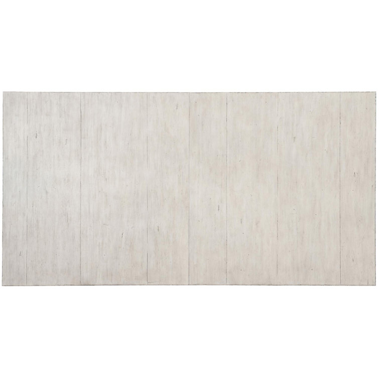 Mirabelle Cream Reclaimed Pine Extendable Dining Table