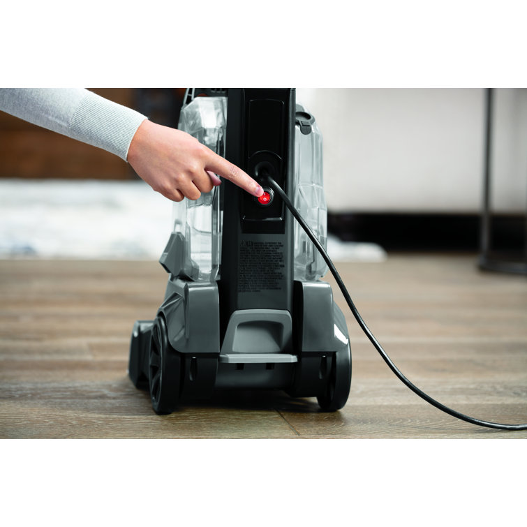Green and Black Upright Pet Carpet Shampooer