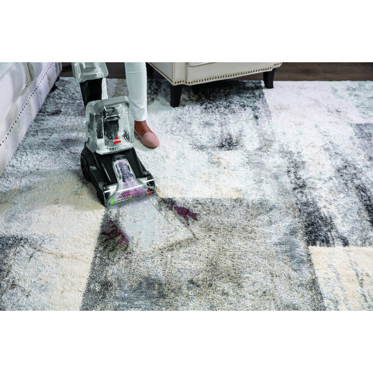Green and Black Upright Pet Carpet Shampooer