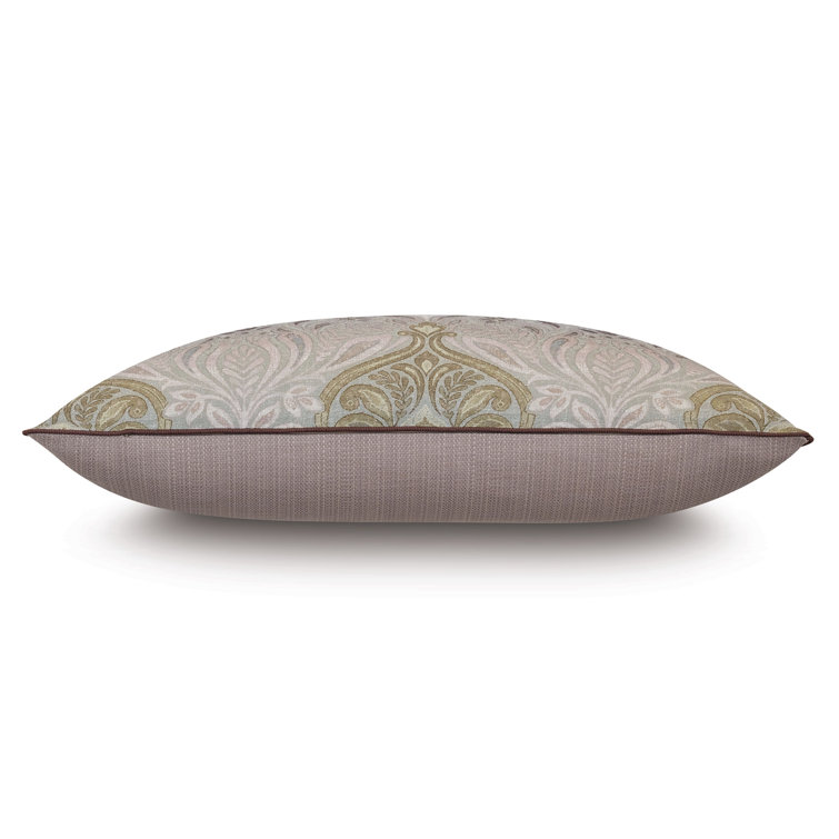 Alexa Hampton King Damask Linen and Viscose Sham