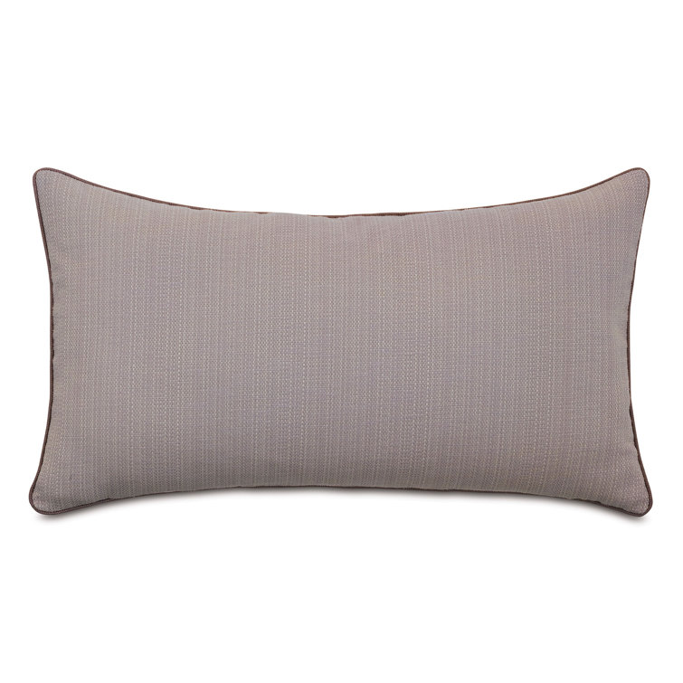 Alexa Hampton King Damask Linen and Viscose Sham