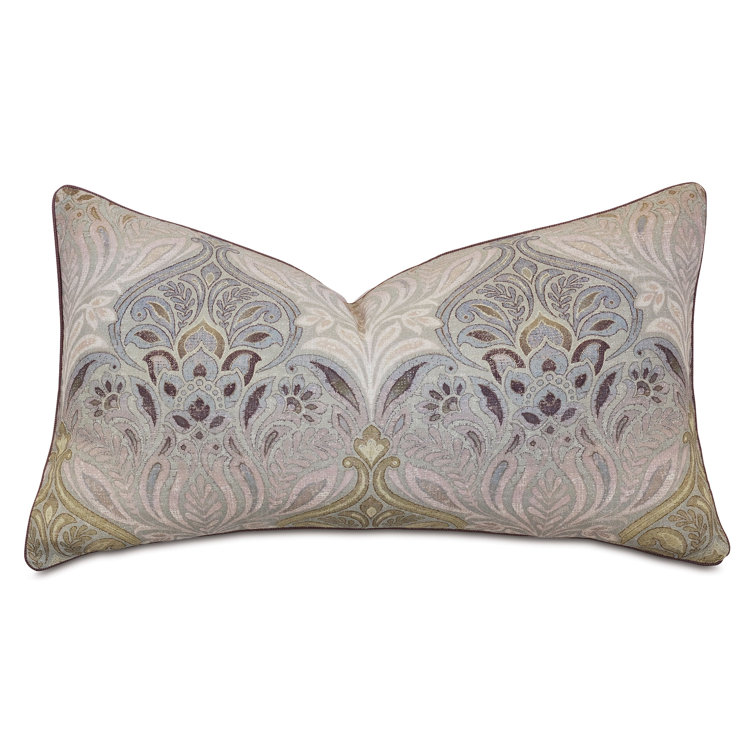 Alexa Hampton King Damask Linen and Viscose Sham