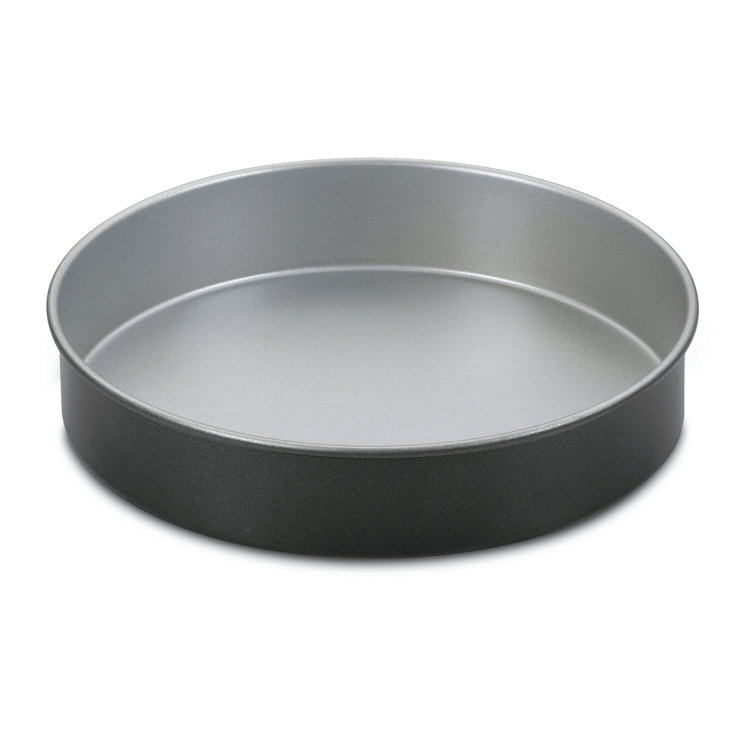 9-Inch Round Non-Stick Heavy Gauge Aluminized Steel Cake Pan
