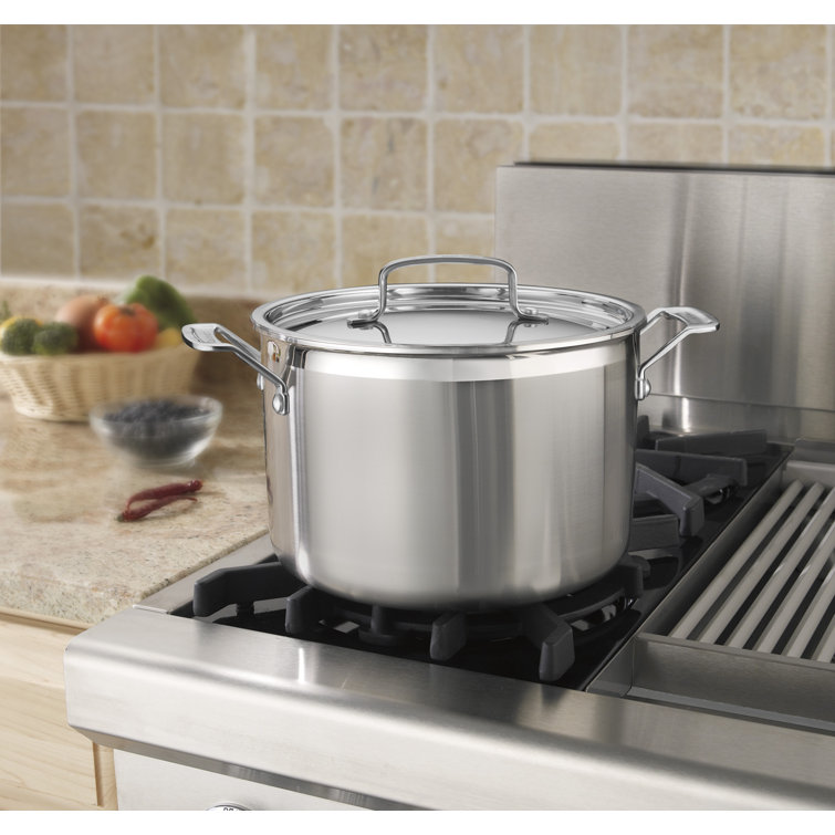 Cuisinart 6-Quart Stainless Steel Stockpot with Lid