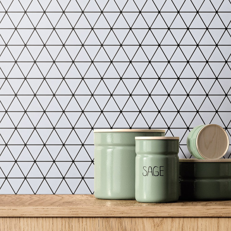 White Porcelain Grid Mosaic Wall & Floor Tile Sheet