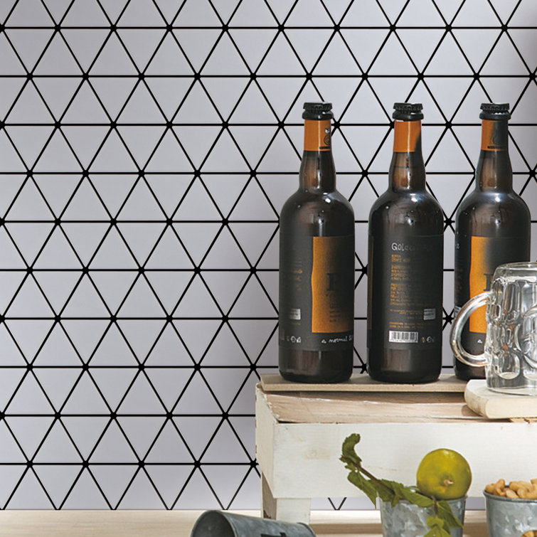 White Porcelain Grid Mosaic Wall & Floor Tile Sheet