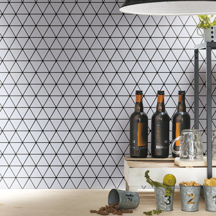 White Porcelain Grid Mosaic Wall & Floor Tile Sheet