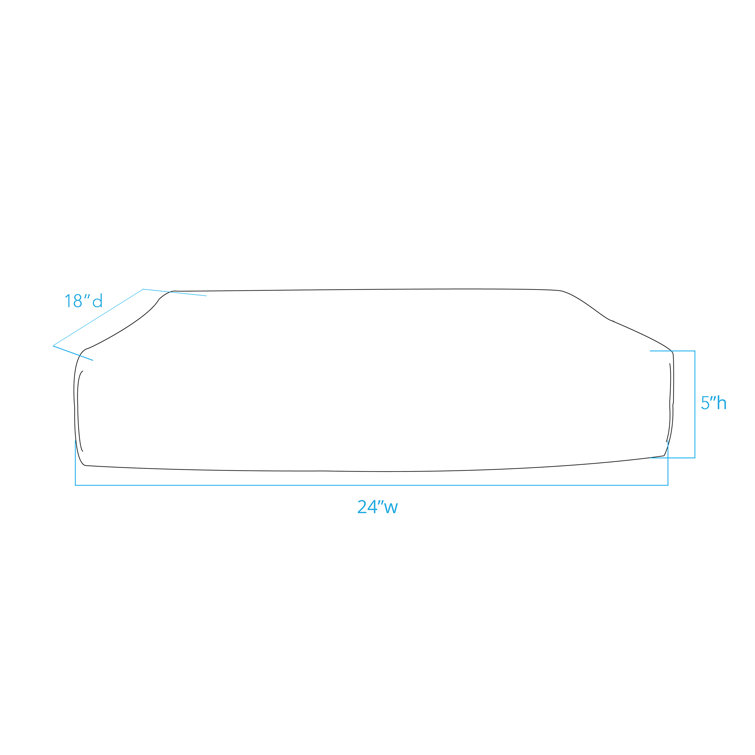 Small Tan Waterproof Chew Resistant Outdoor Pet Bed