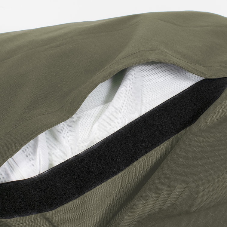 X-Large Olive Orthopedic Waterproof Chew Resistant Pet Bed