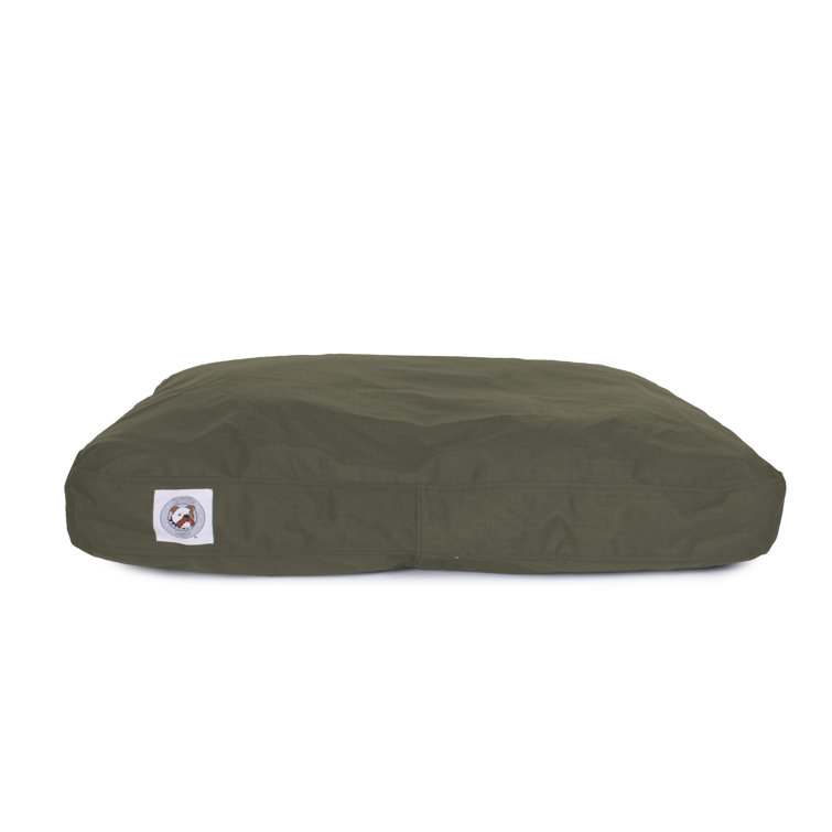 X-Large Olive Orthopedic Waterproof Chew Resistant Pet Bed