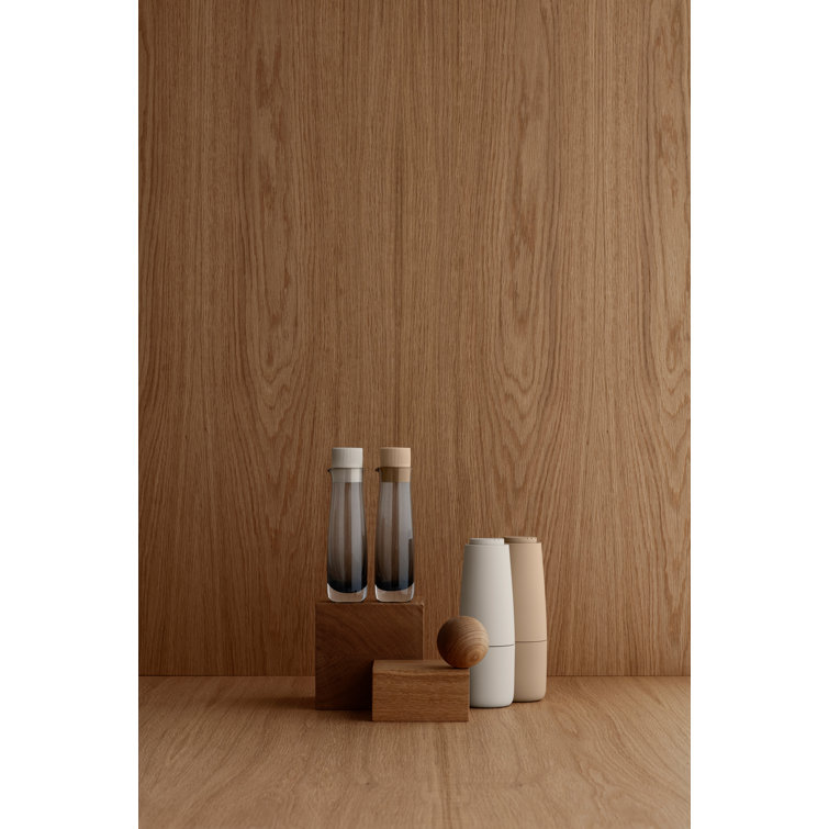 Nomad and Moonbeam Plastic Salt and Pepper Grinder Set
