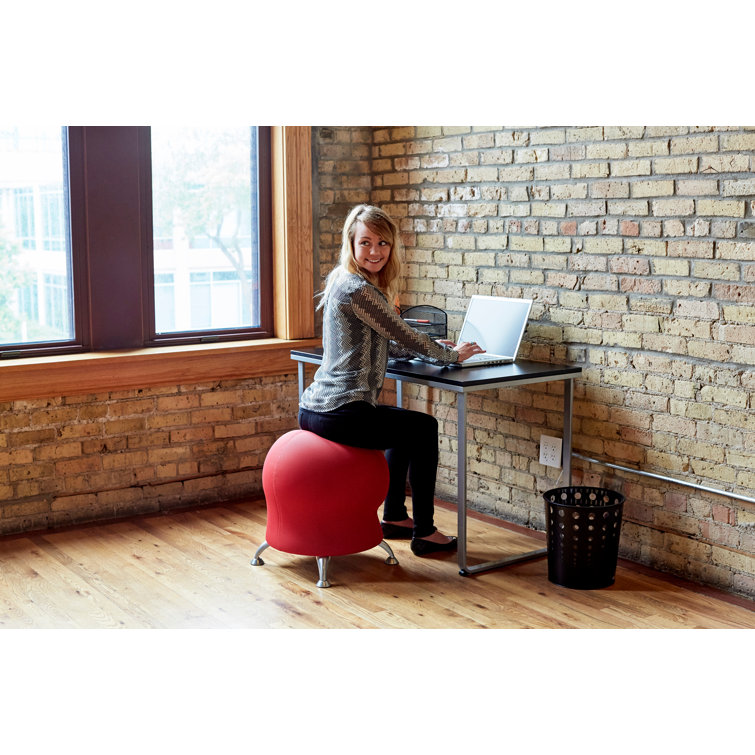 Sleek 47'' Black and Silver Steel Rectangular Desk with U-Shaped Legs