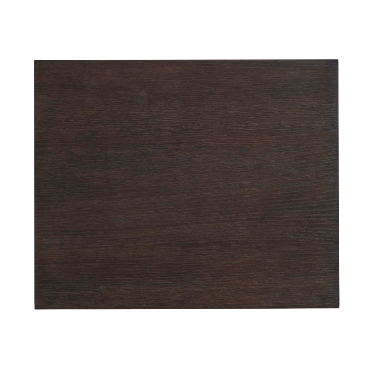 Park City 22" Brown Solid Wood Nightstand with Drawer