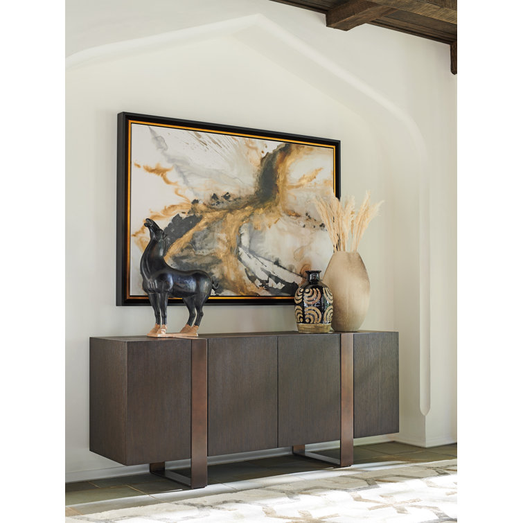 Park City 75'' Brown Solid Wood Sideboard