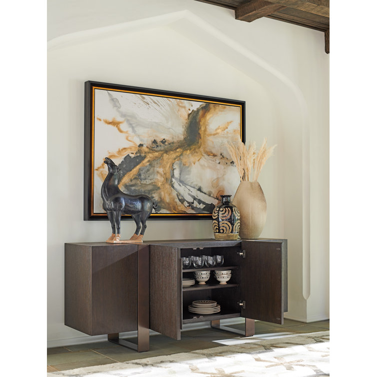 Park City 75'' Brown Solid Wood Sideboard