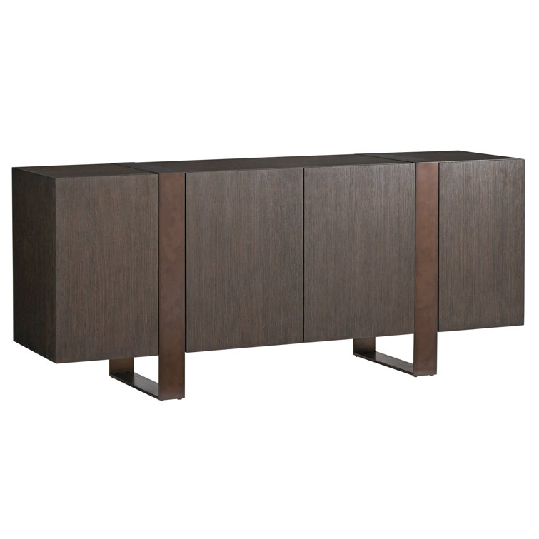 Park City 75'' Brown Solid Wood Sideboard