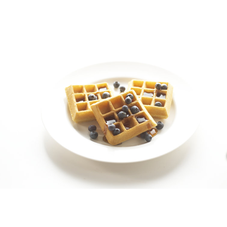 Nordic Ware Cast Aluminum Non-Stick Belgian Waffle Maker