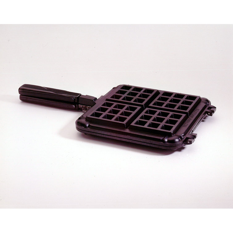Nordic Ware Cast Aluminum Non-Stick Belgian Waffle Maker