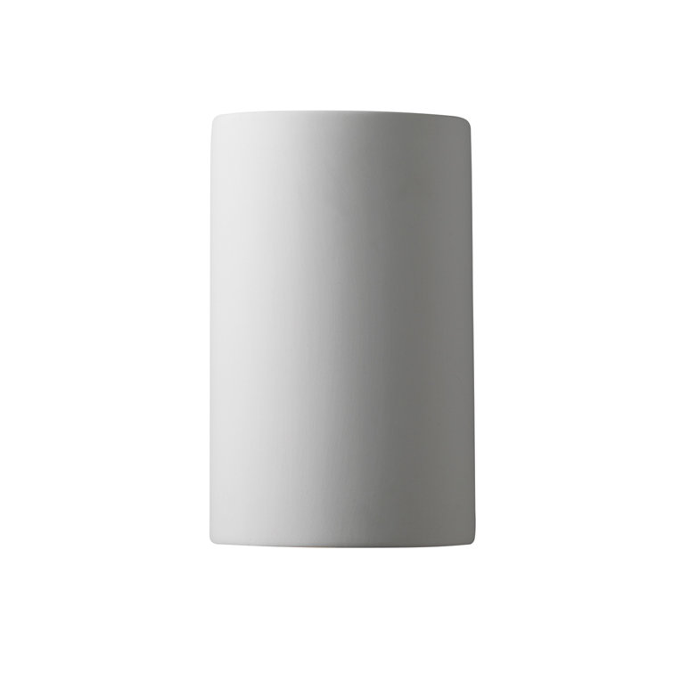 Tenny Bisque 9.5" Dimmable LED Outdoor Wall Sconce