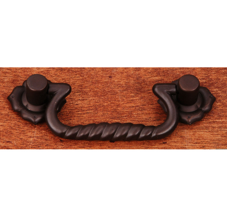 Oil Rubbed Bronze 3'' Bar Drawer Pull with Mounting Hardware