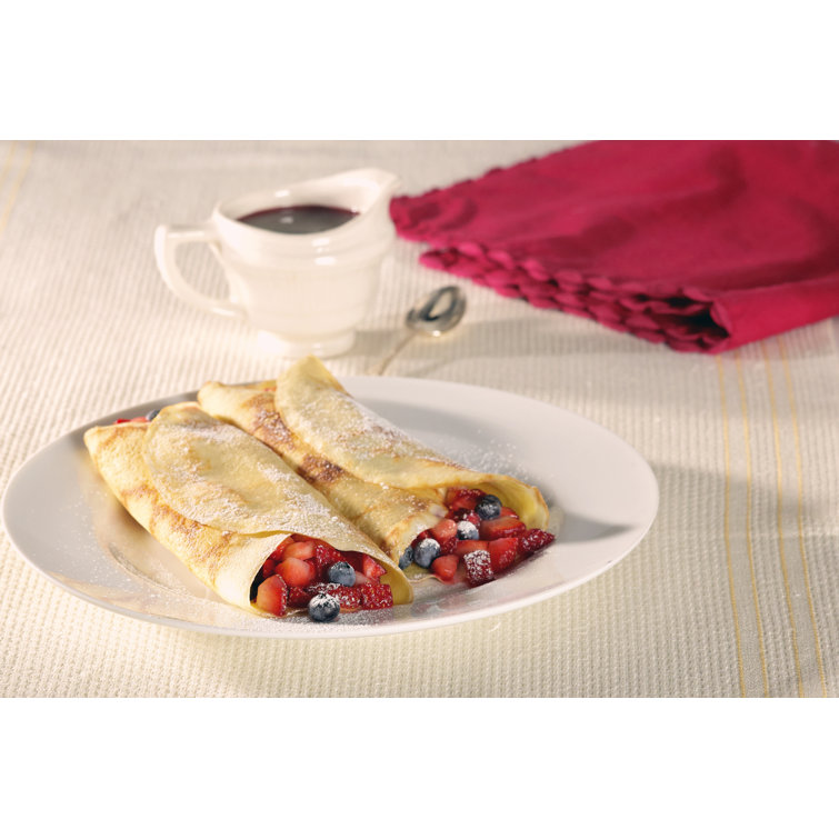 Nordic Ware 10-Inch Traditional French Steel Crepe Pan