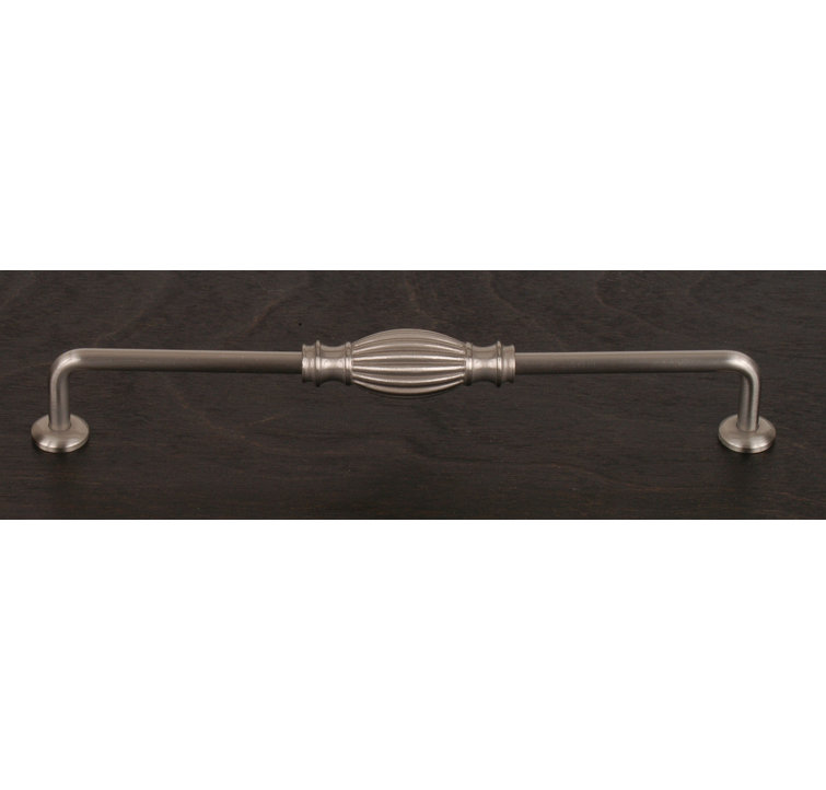 8" Center to Center Bar Pull with Lined Center Drum CP Series