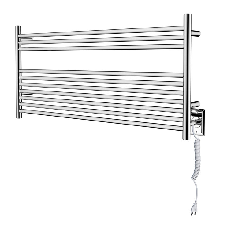Mirror Polished Stainless Steel Wall Mounted Plate