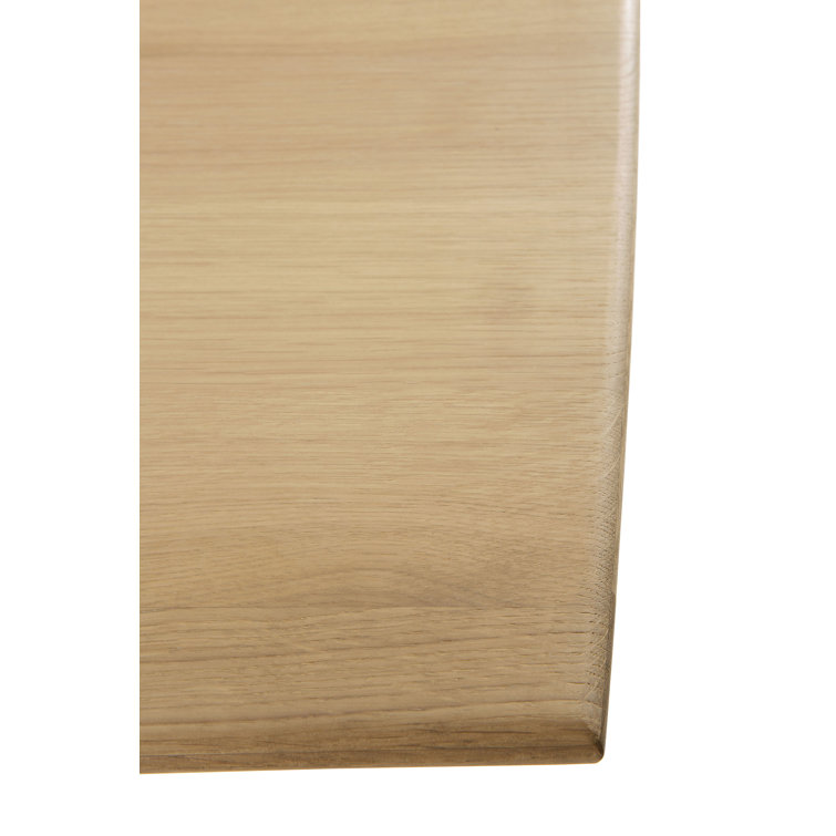 Geo 98-Inch Oak Extendable Dining Table
