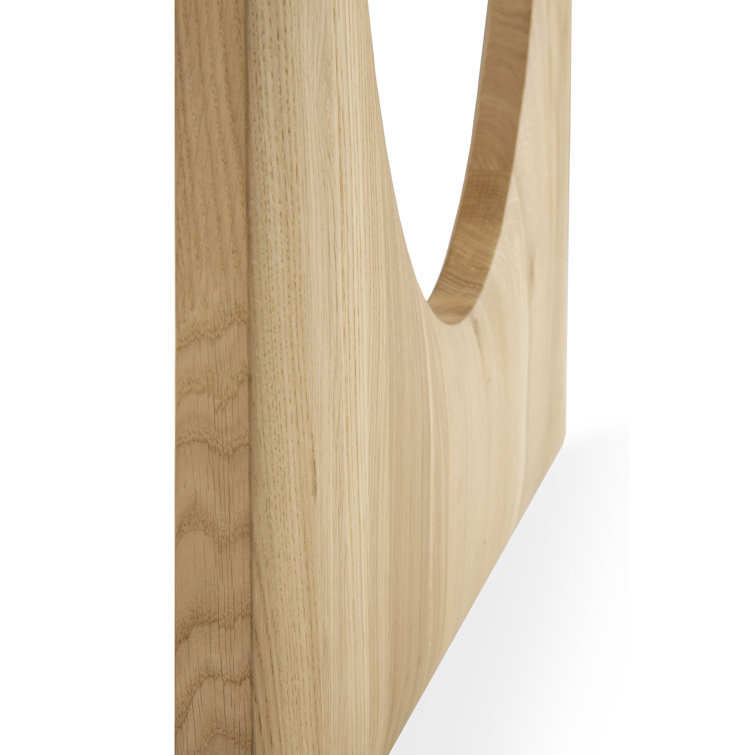 Geo 98-Inch Oak Extendable Dining Table