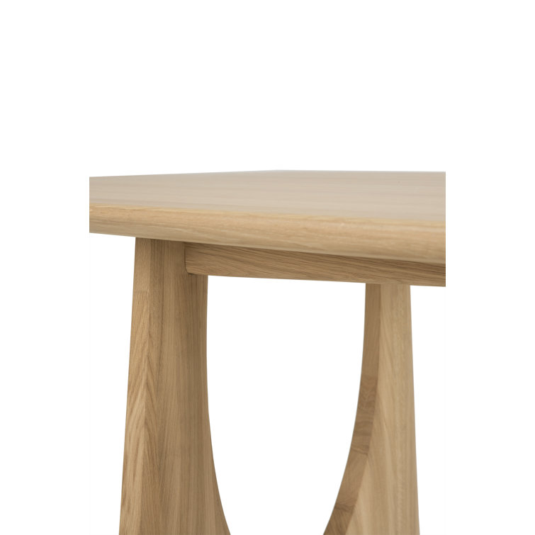 Geo 98-Inch Oak Extendable Dining Table