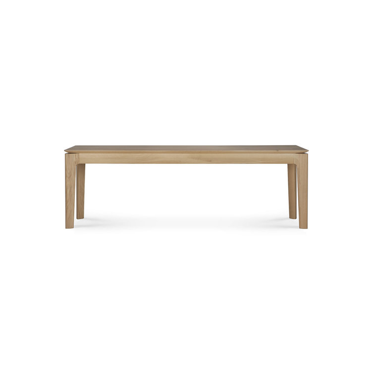 Ethnicraft Bok 65.3" Brown Oak Dining Bench